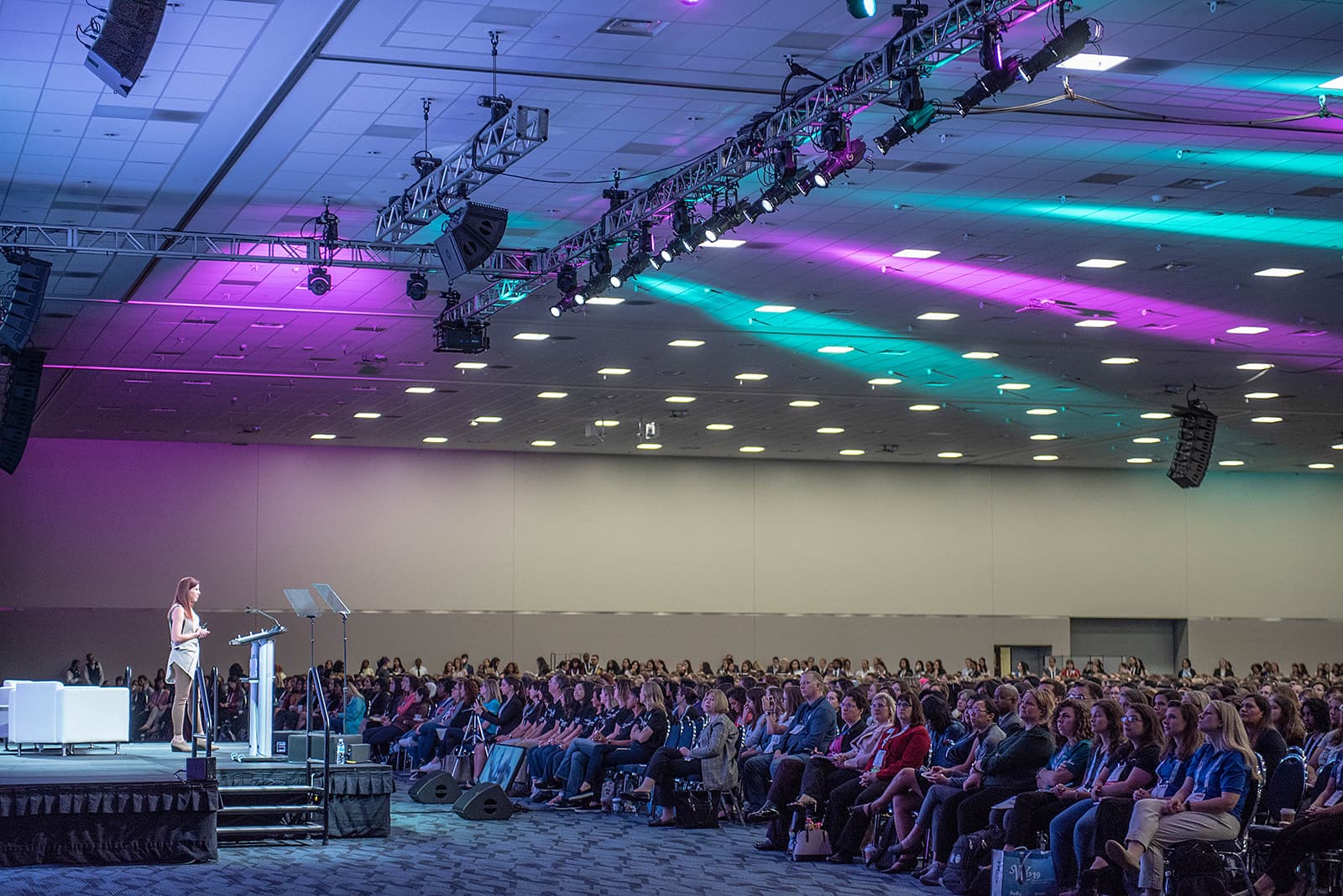 Hutter SWE keynote crowd